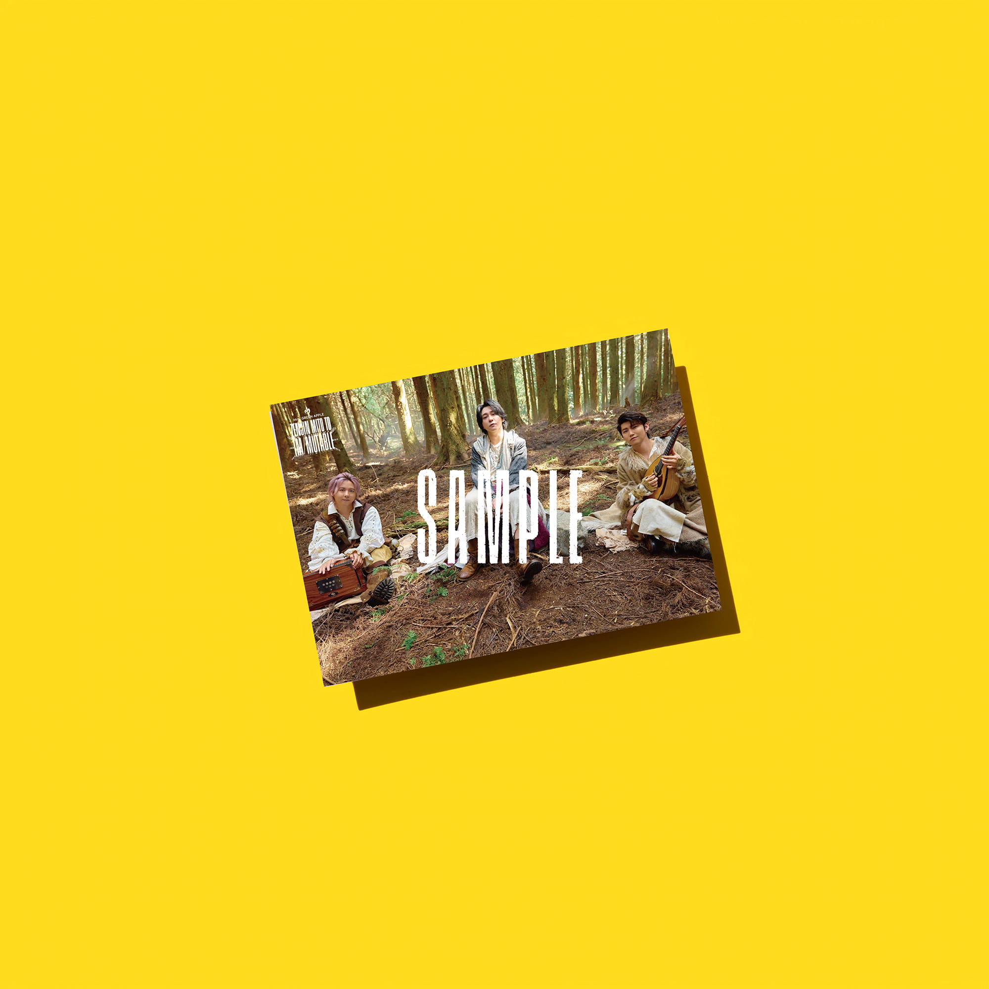 MGA Special Photo Card Set “IM/MUTABLE”