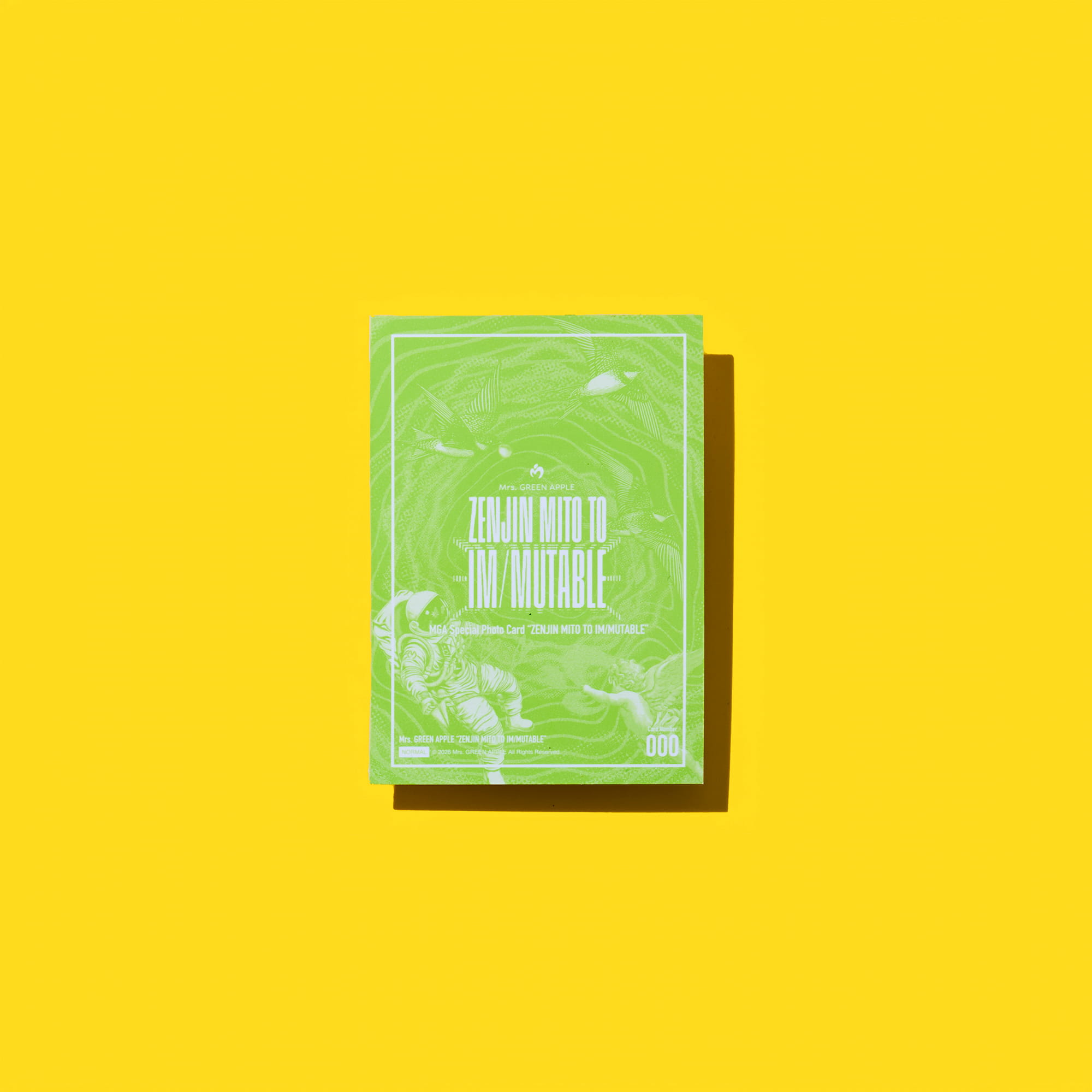 MGA Special Photo Card Set “IM/MUTABLE”