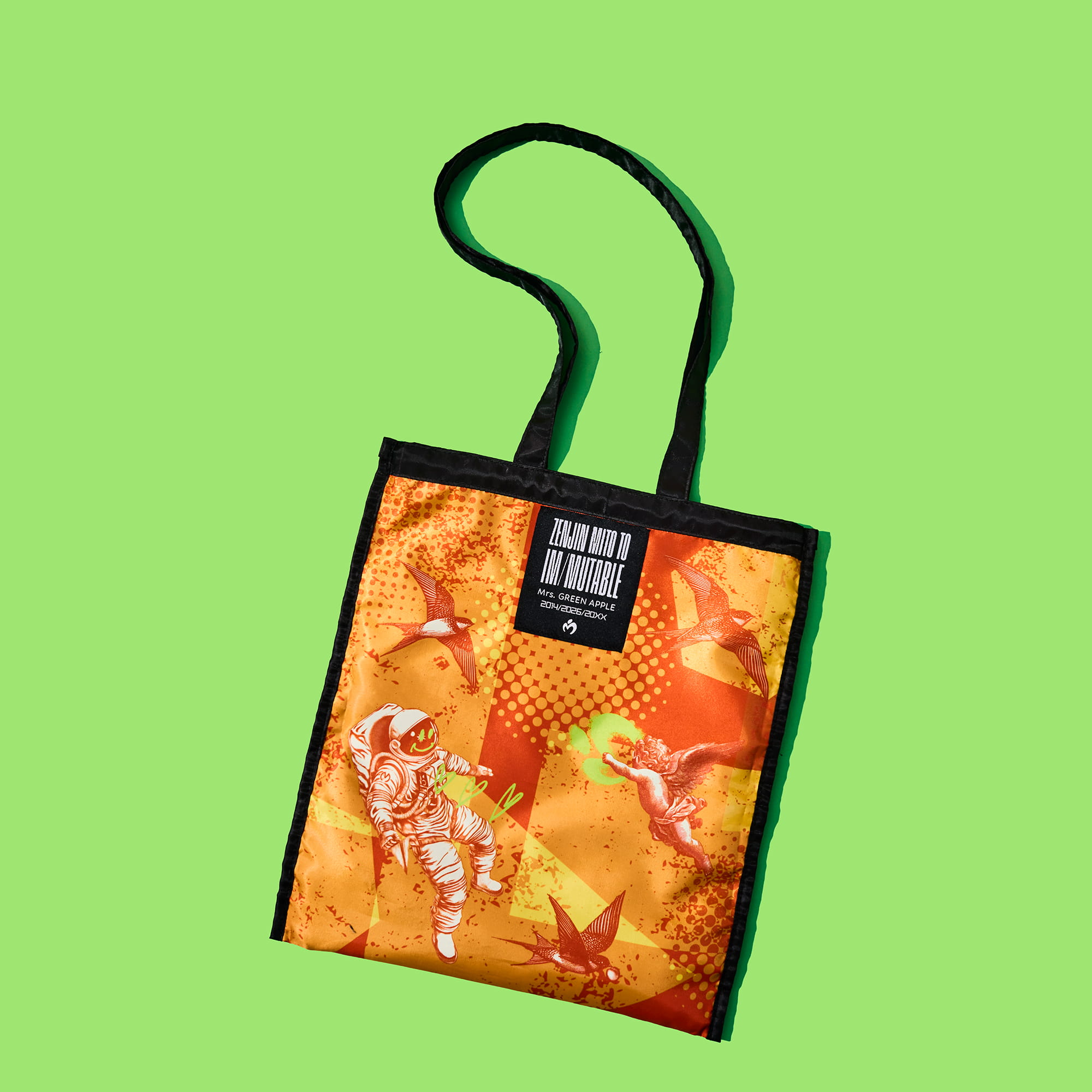 IM/MUTABLE リバーシブル2wayバッグ