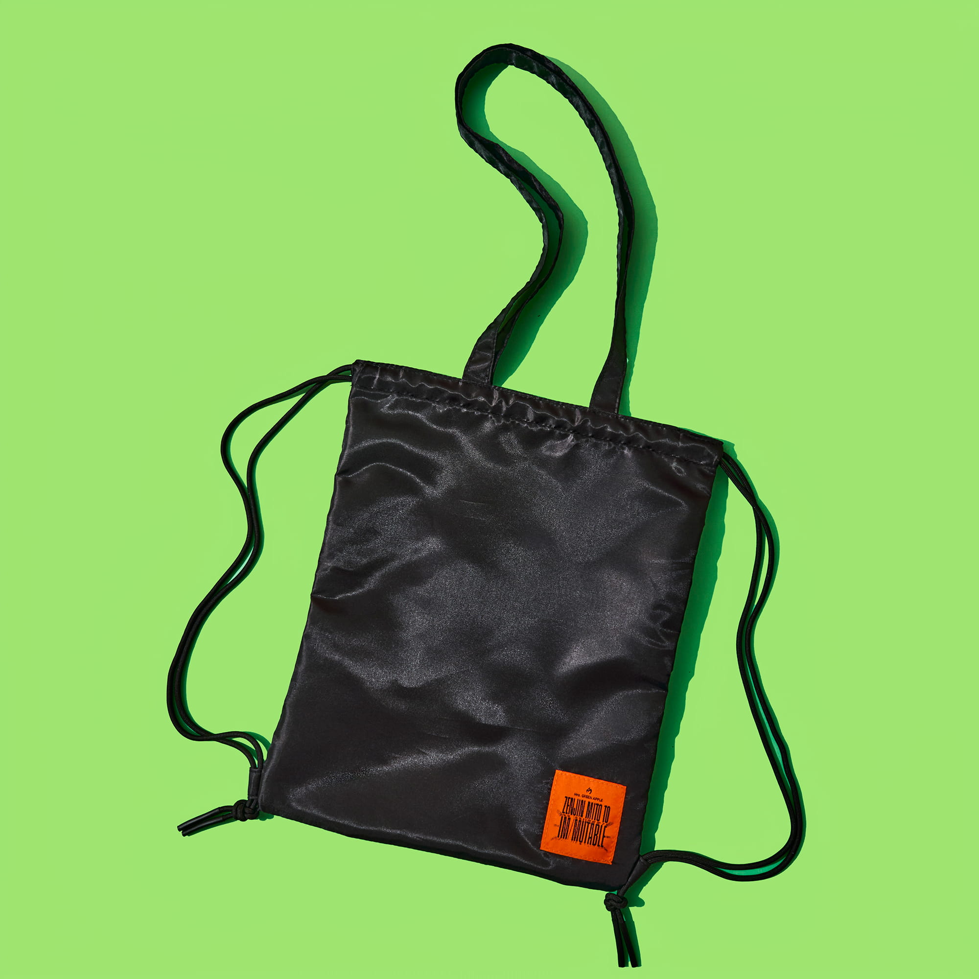 IM/MUTABLE リバーシブル2wayバッグ