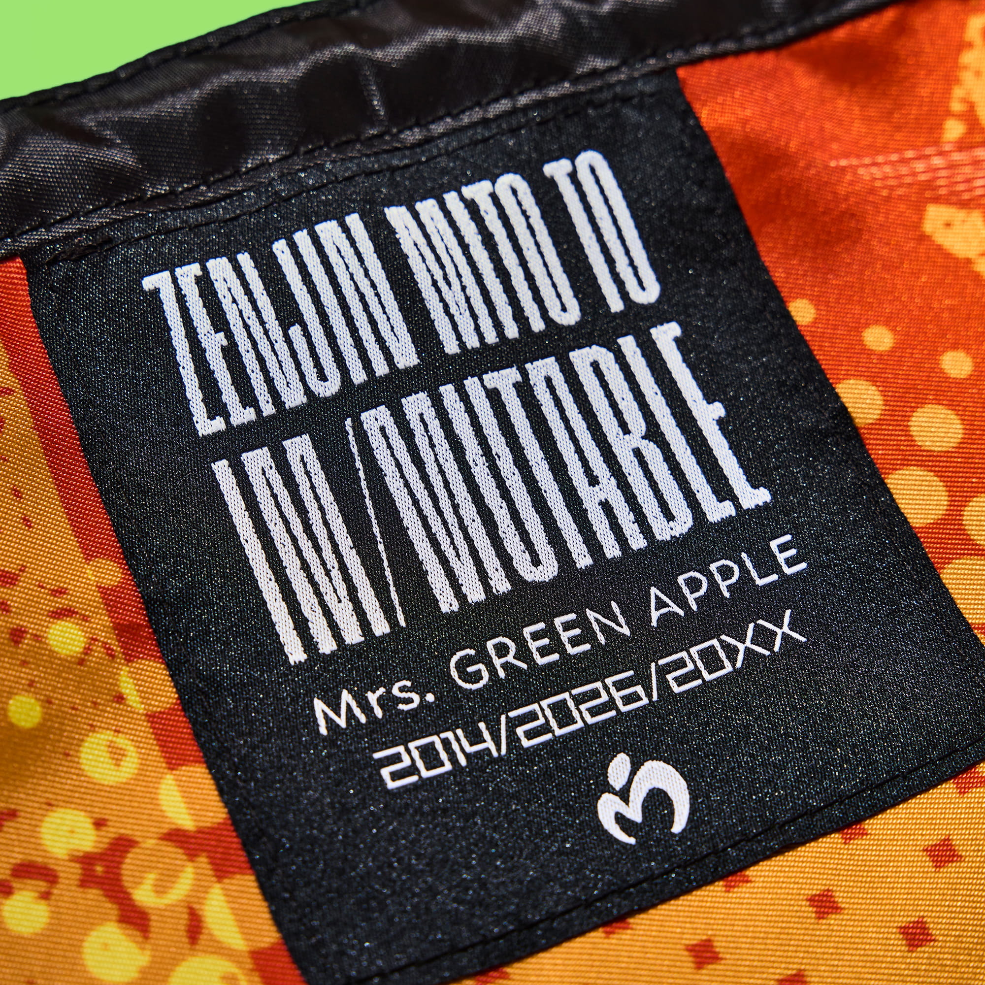 IM/MUTABLE リバーシブル2wayバッグ