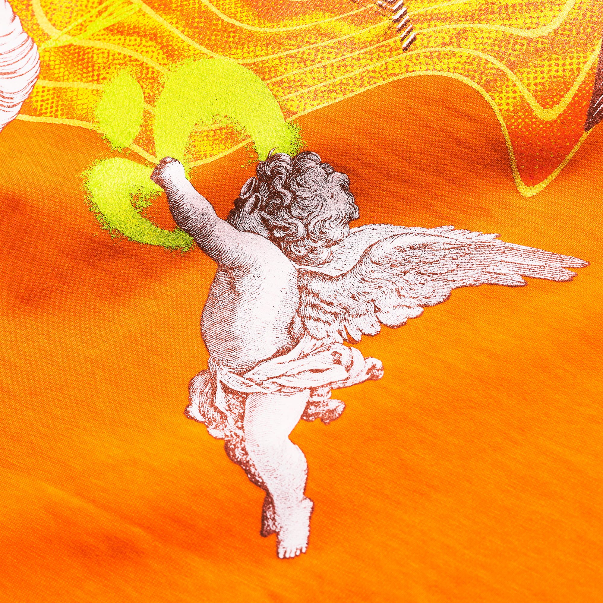 IM/MUTABLE Tシャツ / オレンジ