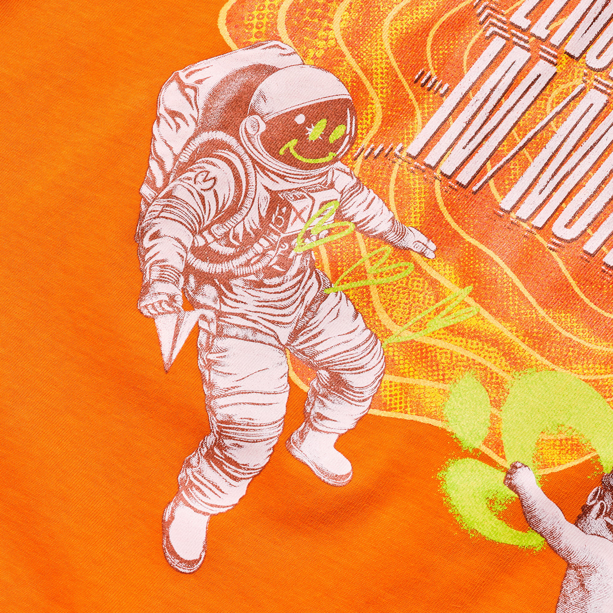 IM/MUTABLE Tシャツ / オレンジ