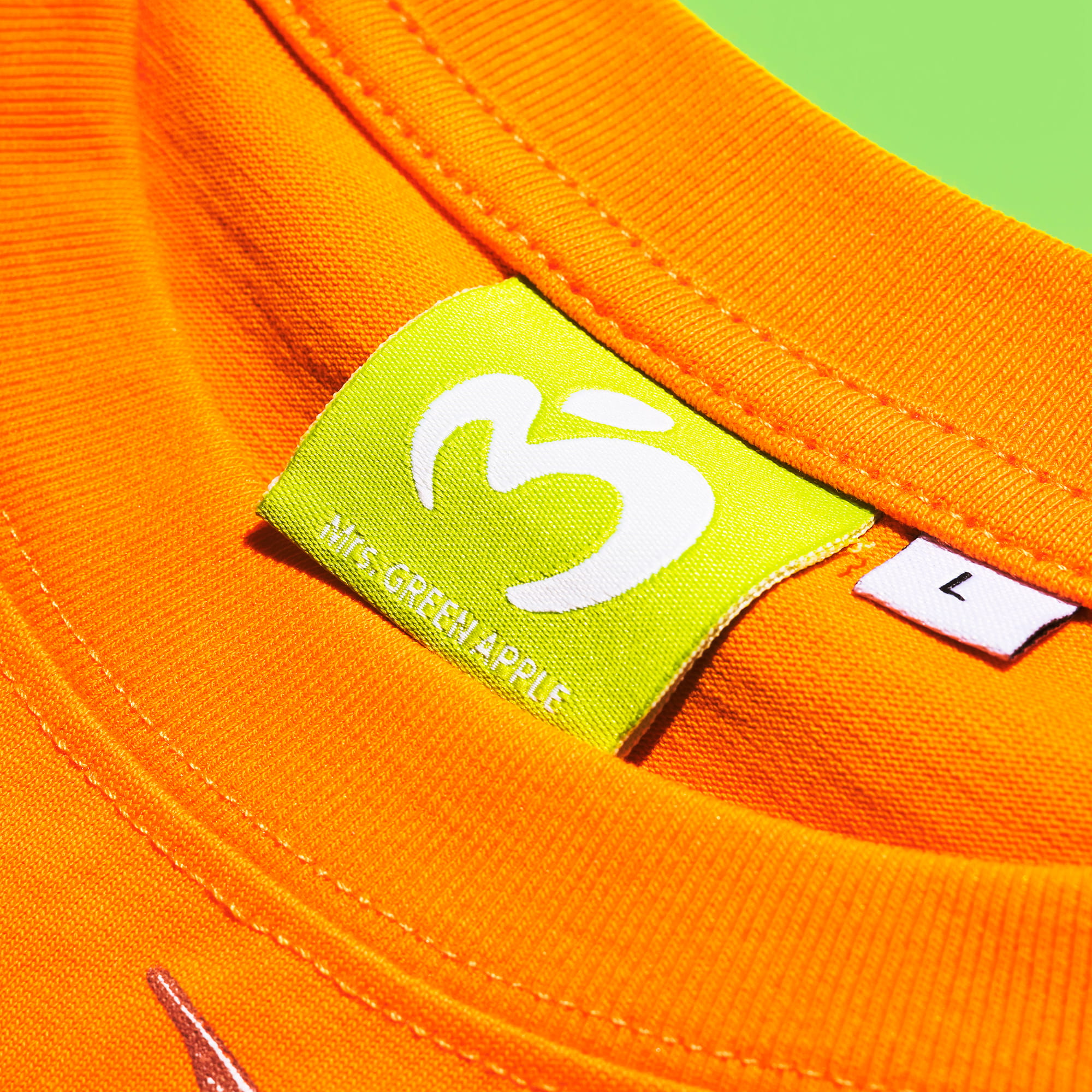 IM/MUTABLE Tシャツ / オレンジ