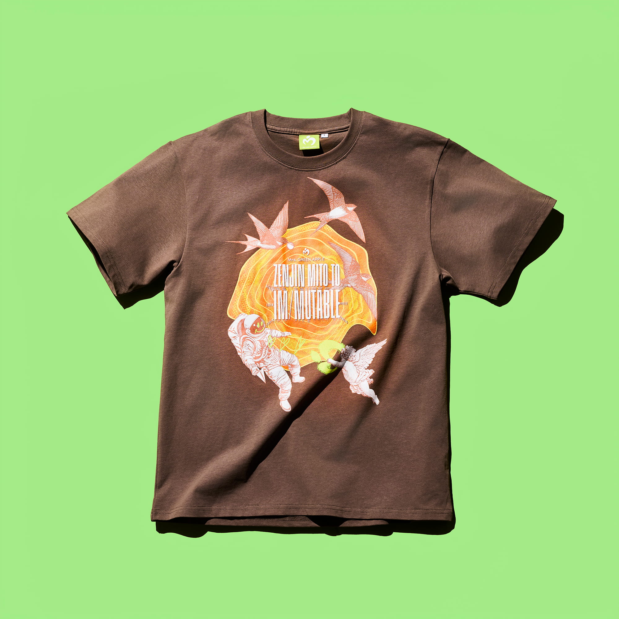 IM/MUTABLE Tシャツ / ブラウン