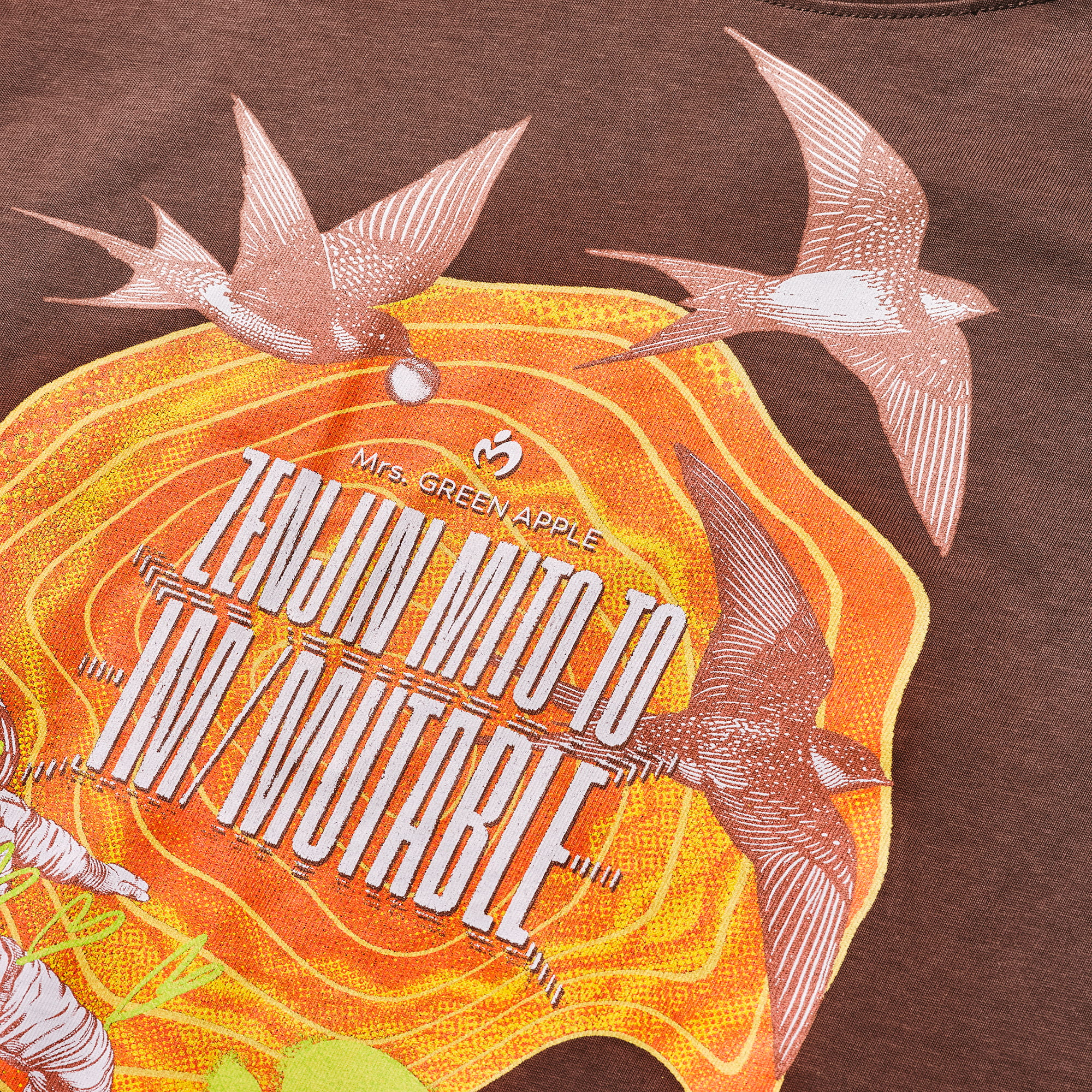 IM/MUTABLE Tシャツ / ブラウン