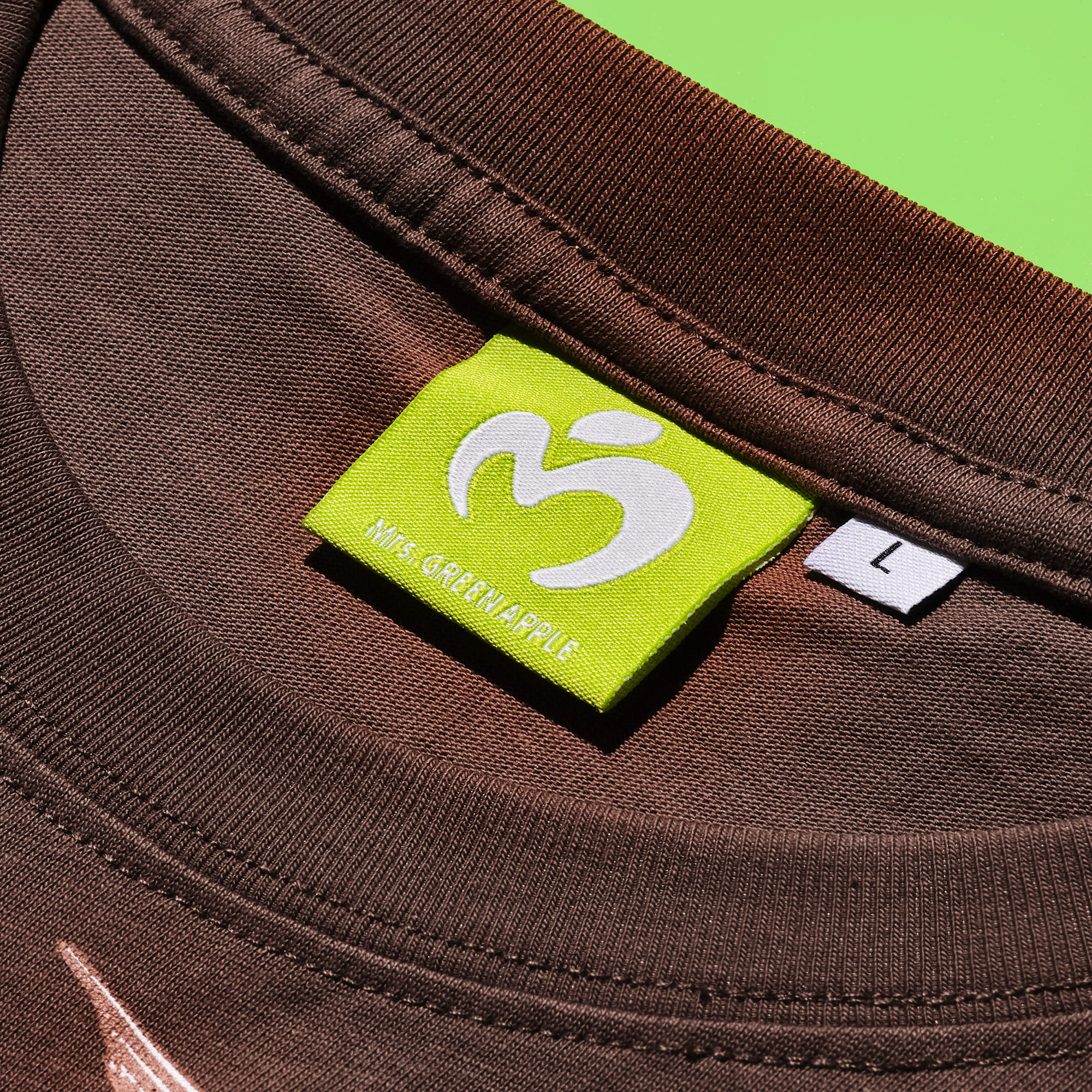 IM/MUTABLE Tシャツ / ブラウン