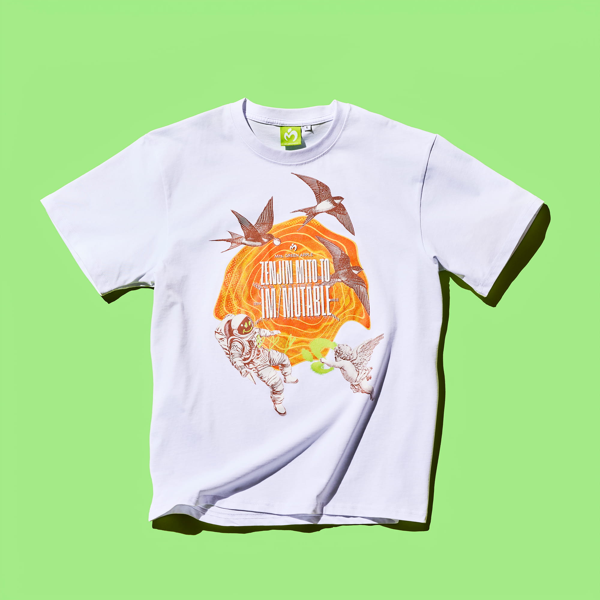 IM/MUTABLE Tシャツ / ホワイト