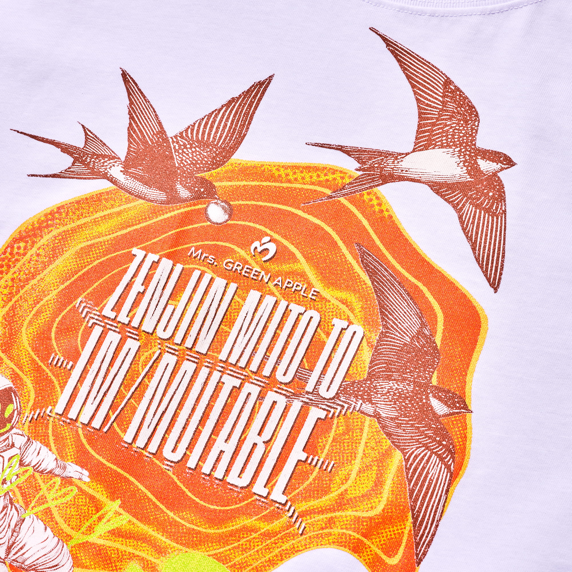 IM/MUTABLE Tシャツ / ホワイト