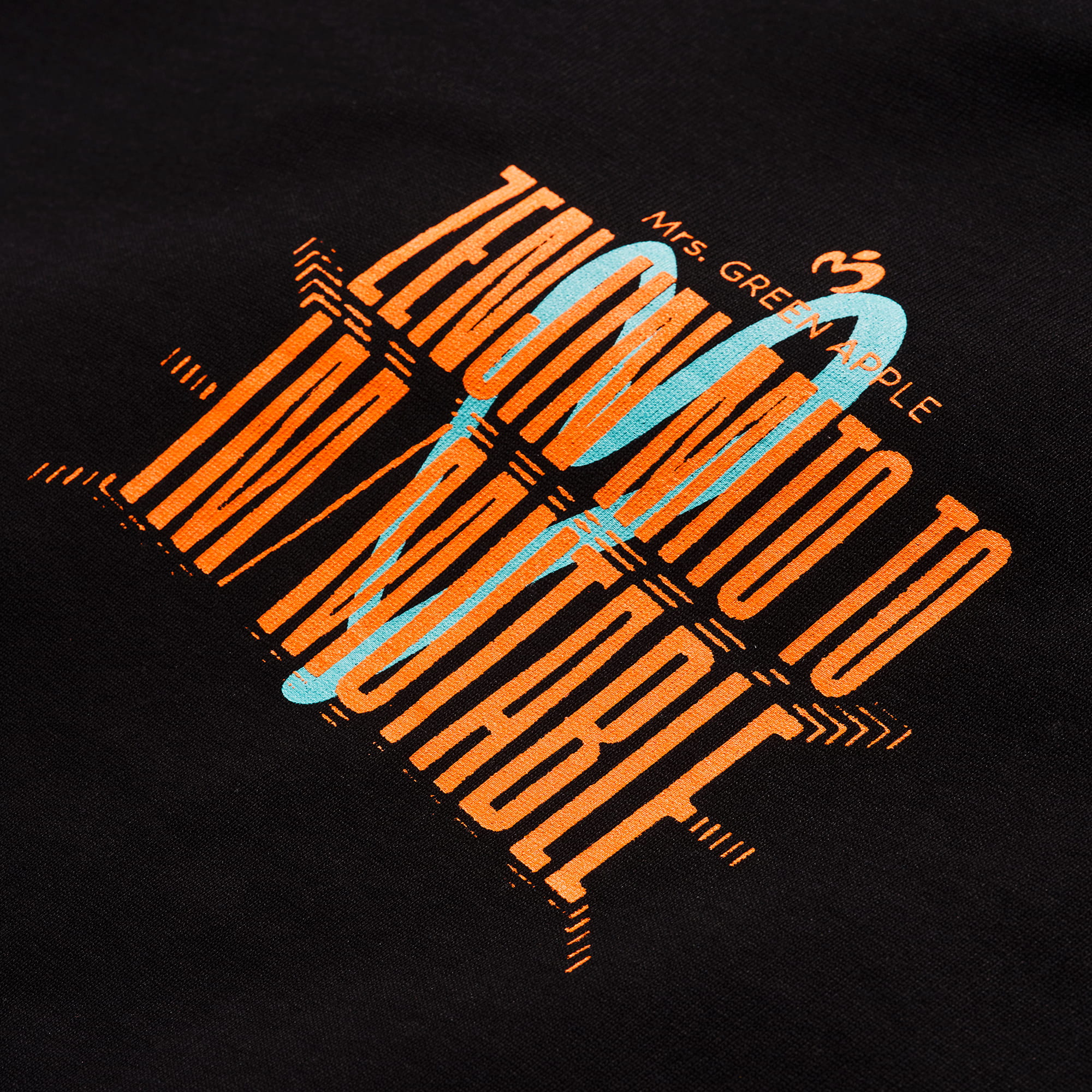 IM/MUTABLE ロゴTシャツ A / ブラック