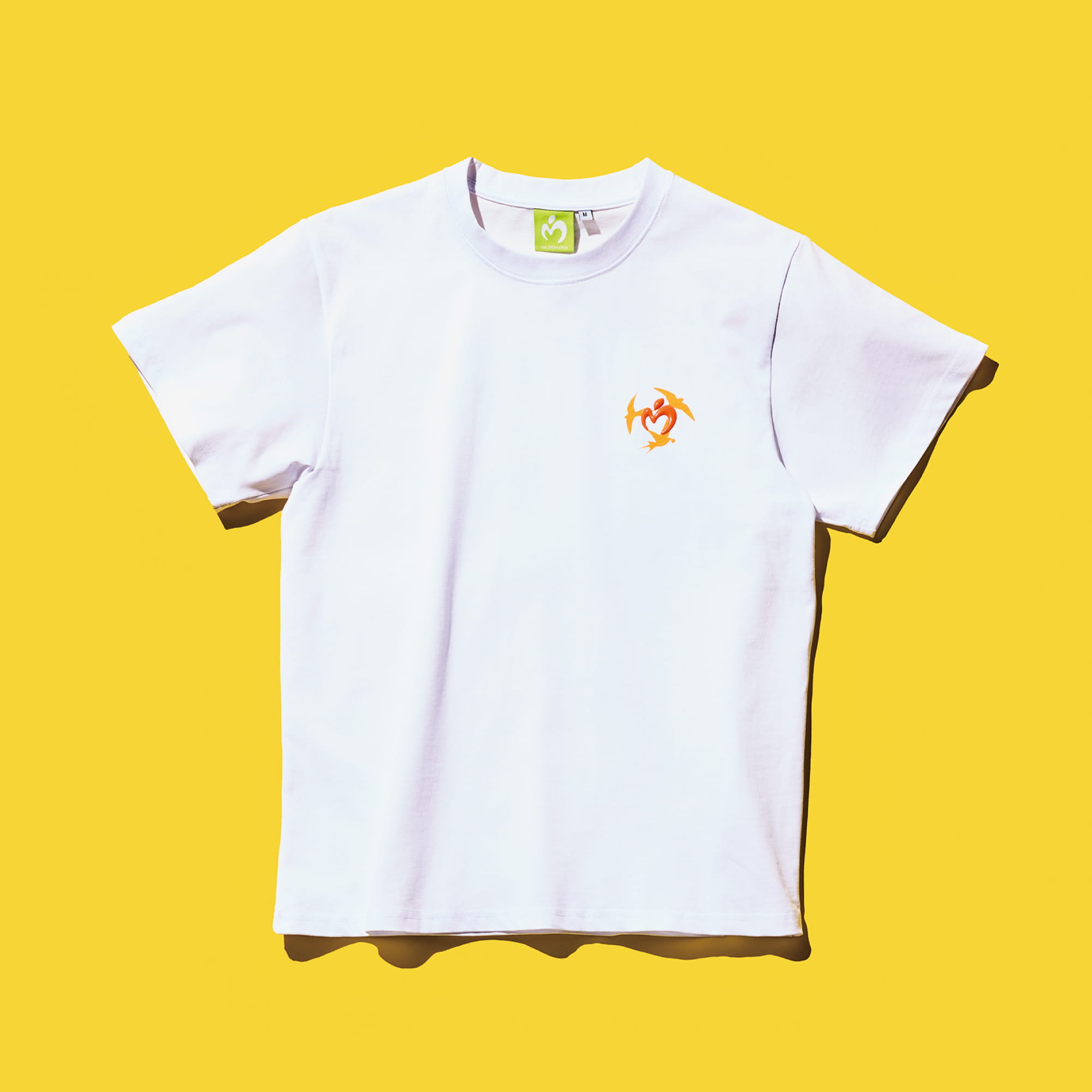 IM/MUTABLE ロゴTシャツ B / ブラック