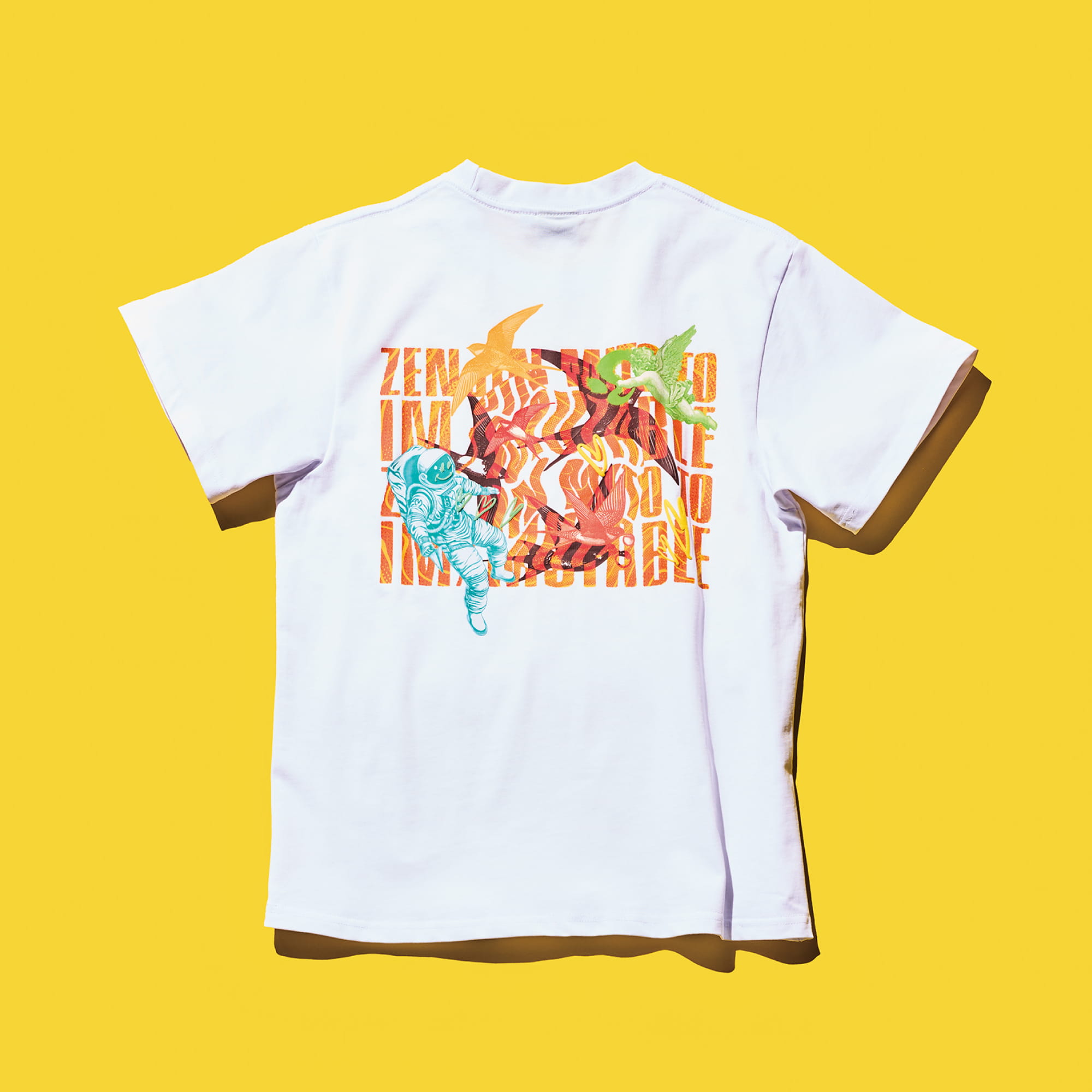 IM/MUTABLE ロゴTシャツ B / ブラック