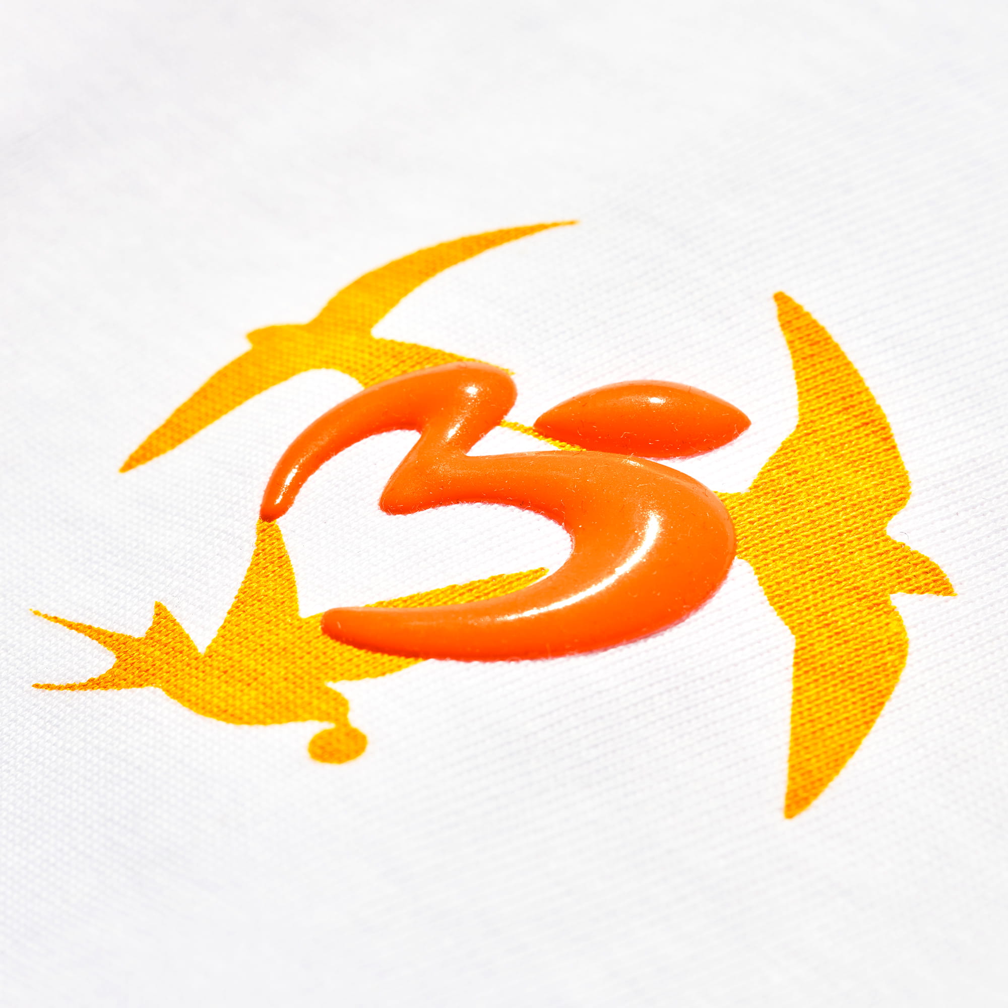 IM/MUTABLE ロゴTシャツ B / ブラック