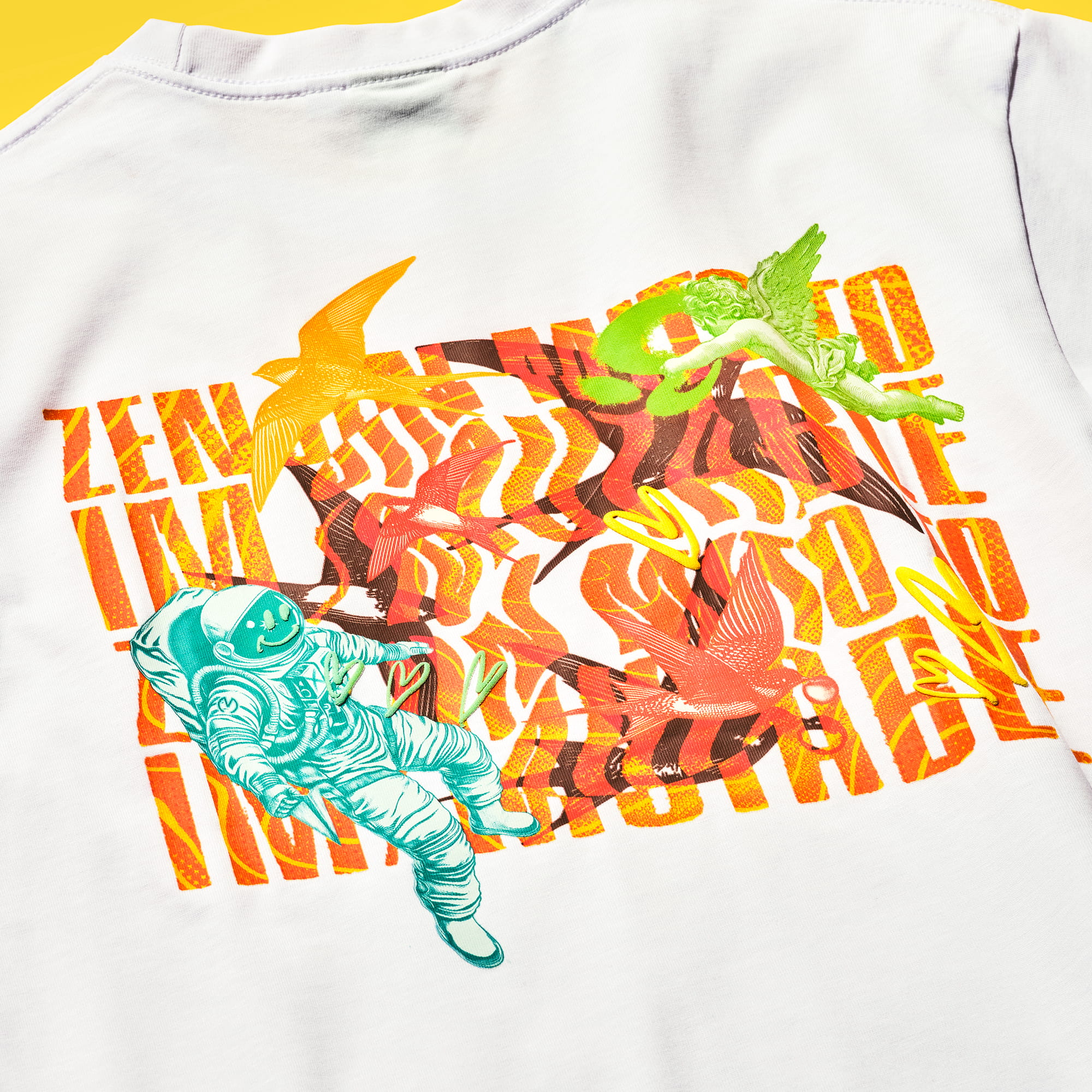 IM/MUTABLE ロゴTシャツ B / ブラック