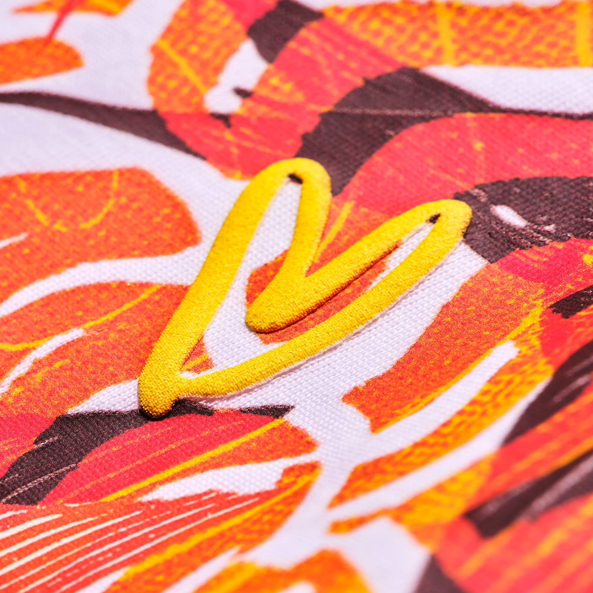 IM/MUTABLE ロゴTシャツ B / ブラック