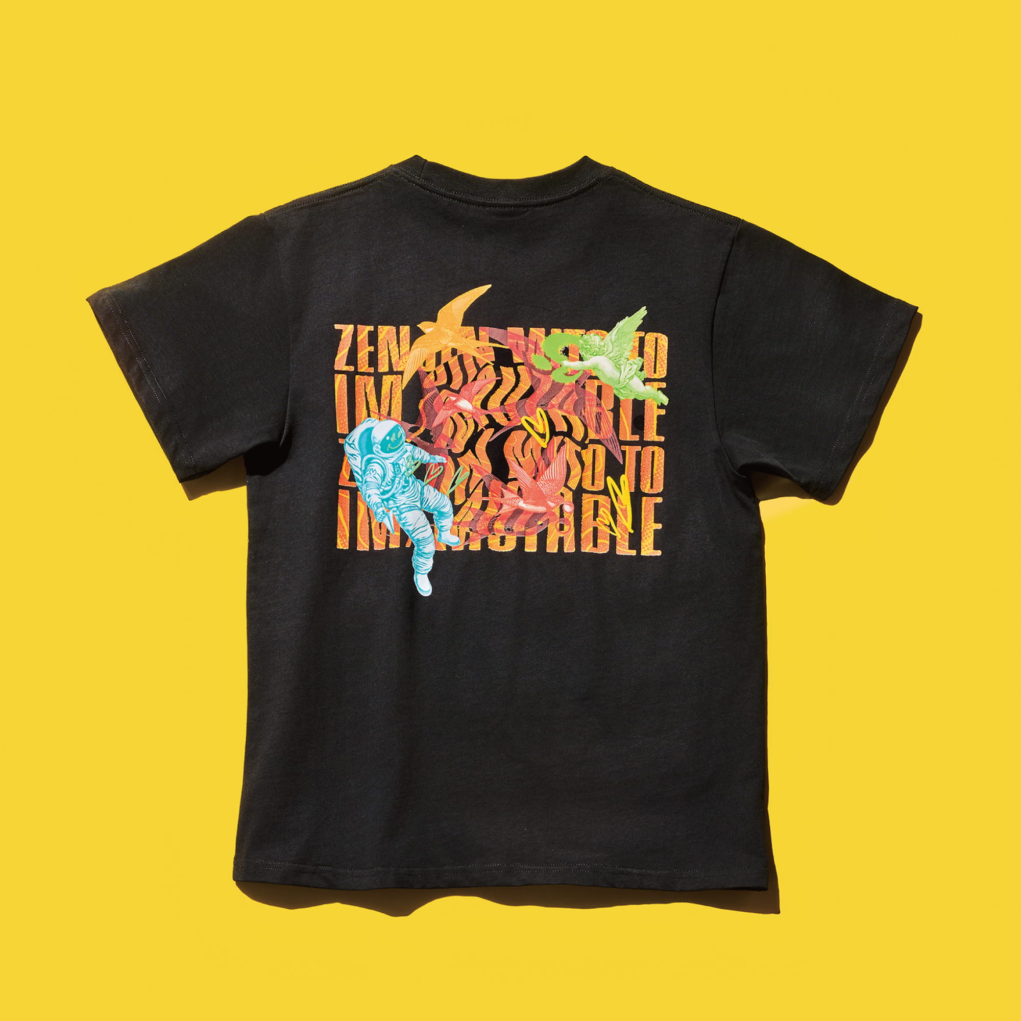 IM/MUTABLE ロゴTシャツ B / ホワイト