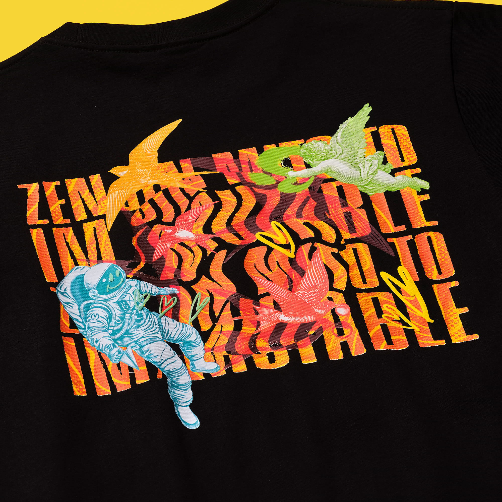 IM/MUTABLE ロゴTシャツ B / ホワイト