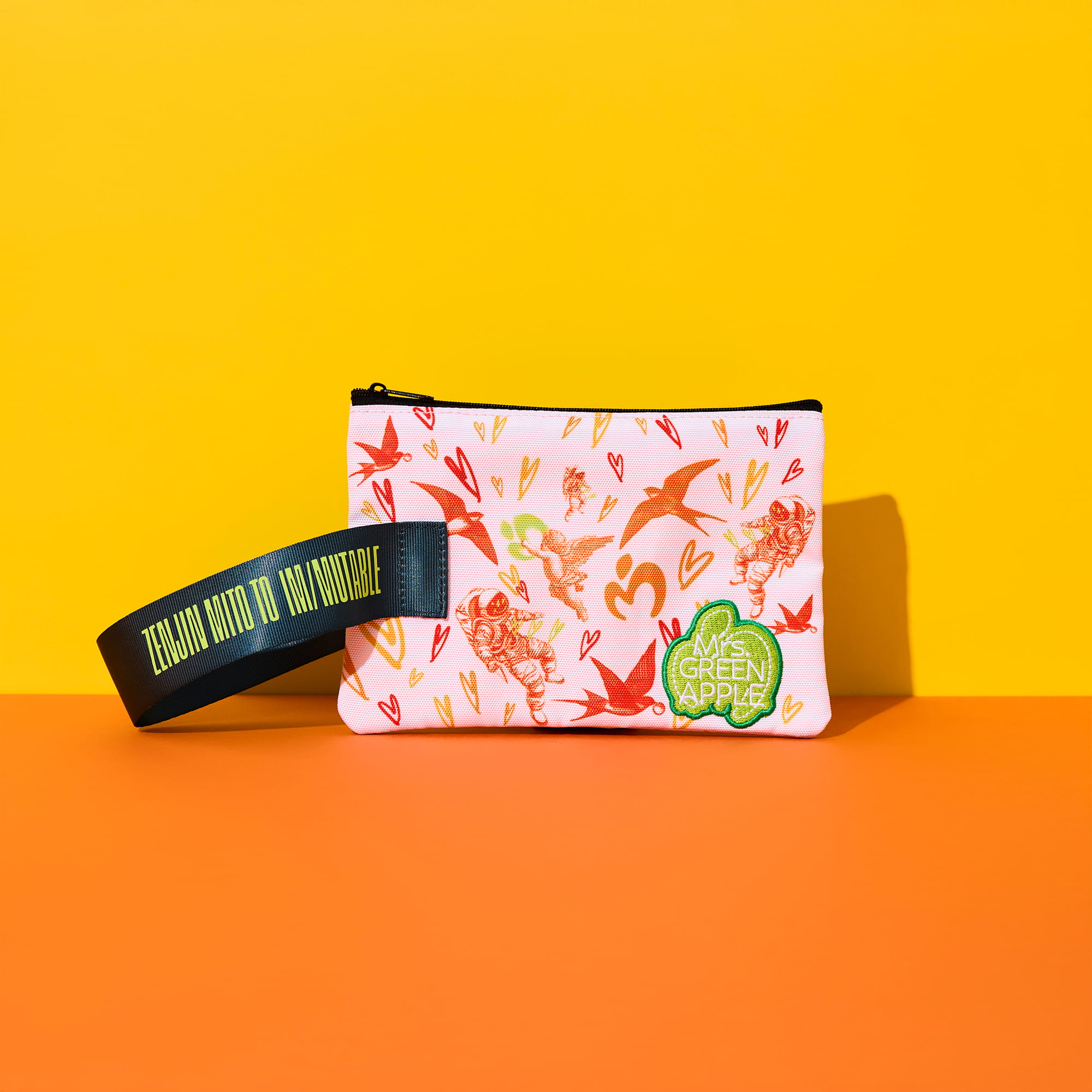 IM/MUTABLE タグポーチ