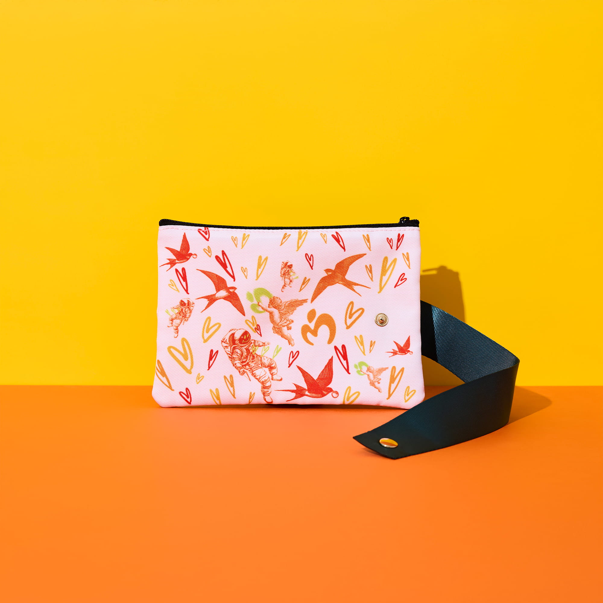 IM/MUTABLE タグポーチ