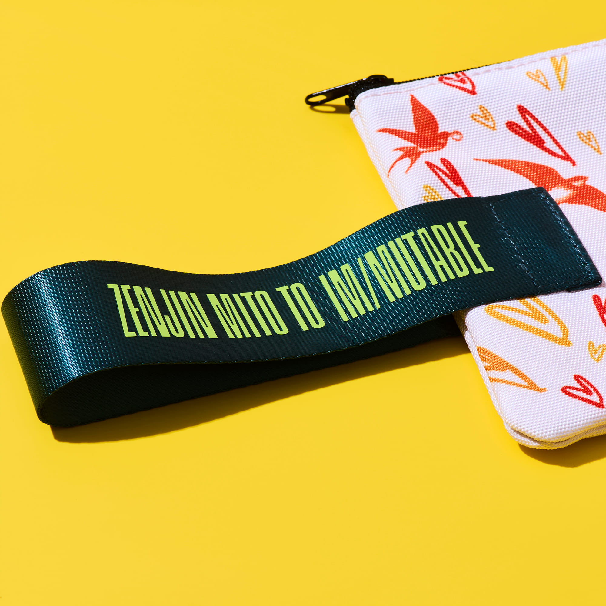 IM/MUTABLE タグポーチ