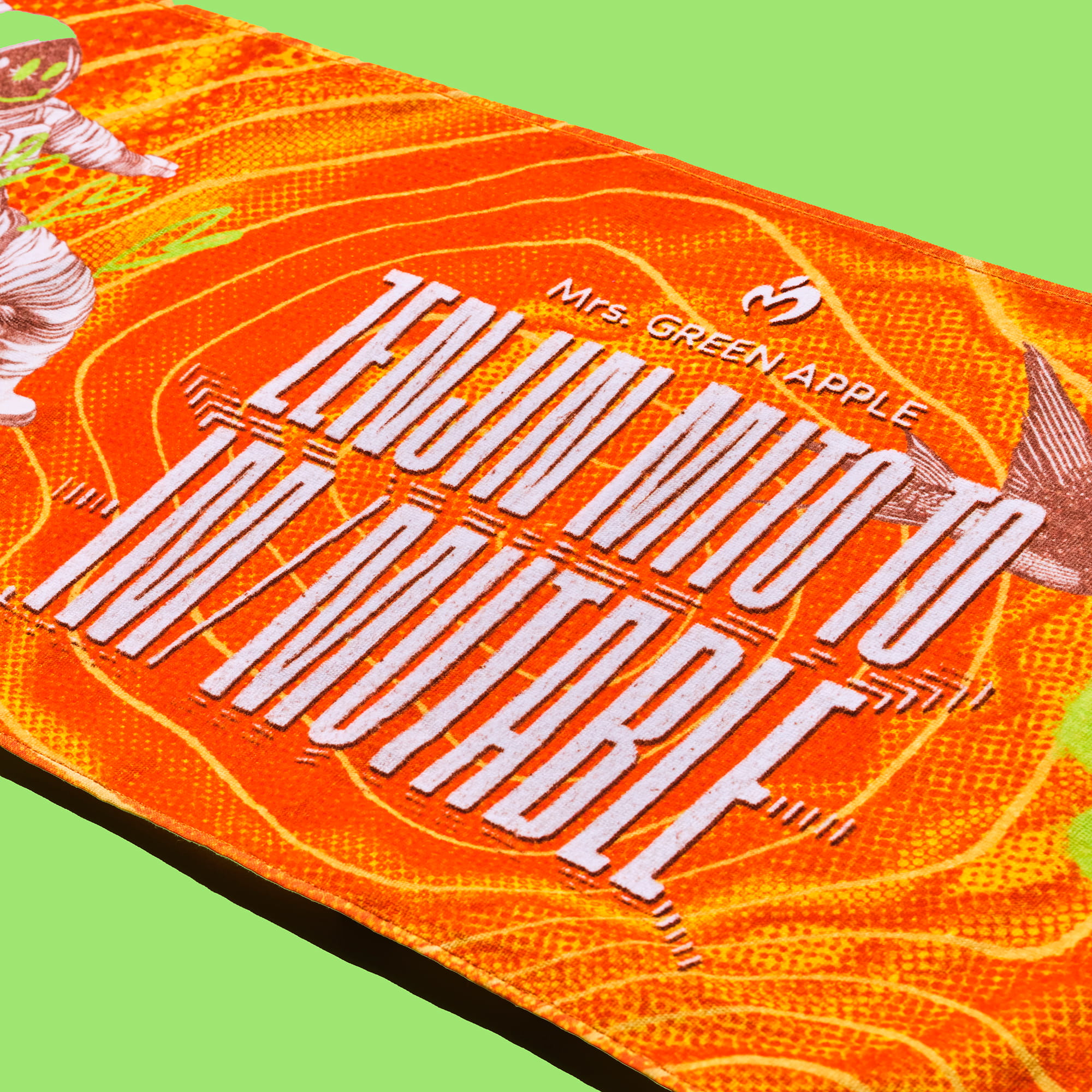 IM/MUTABLE タオル