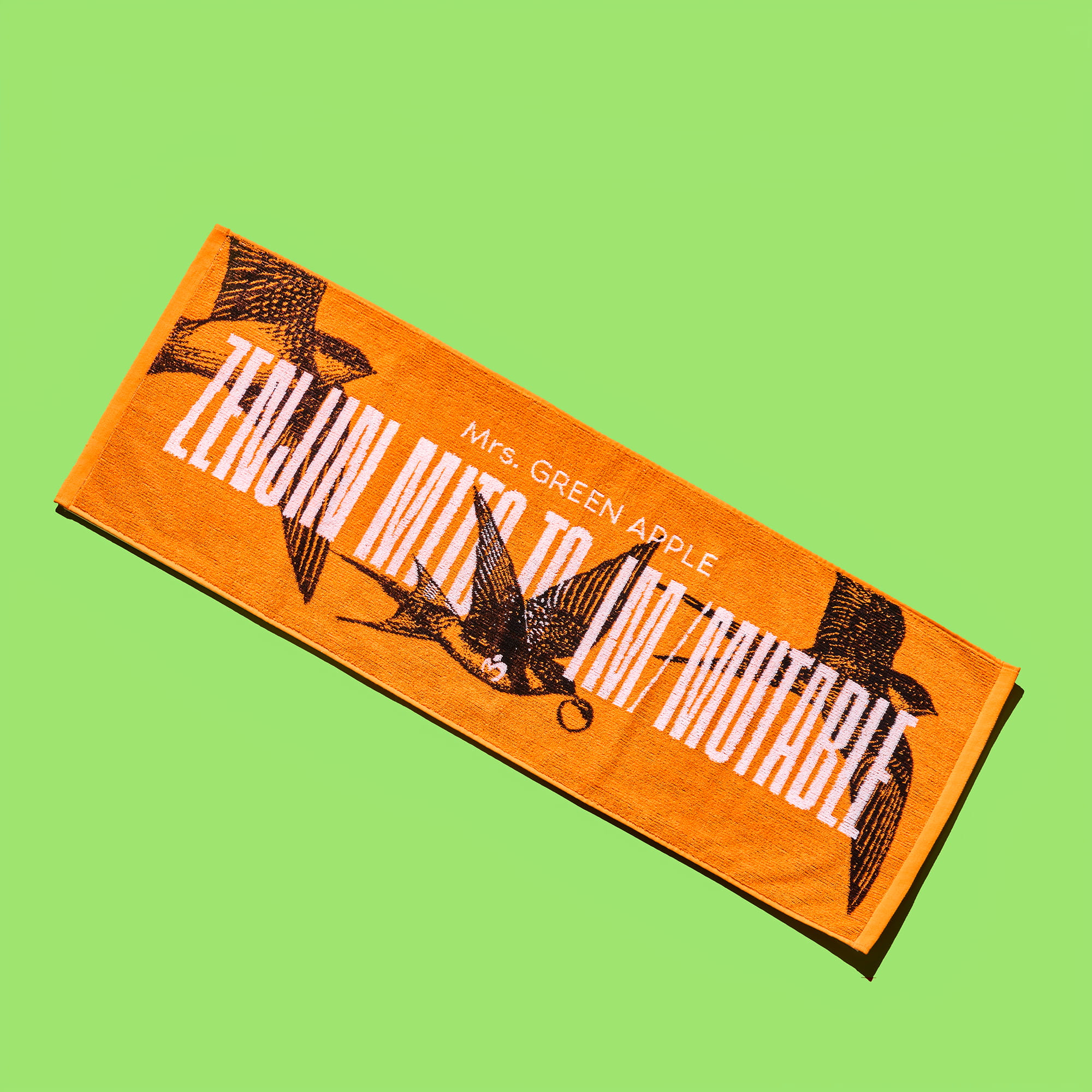 IM/MUTABLE ジャガードタオル