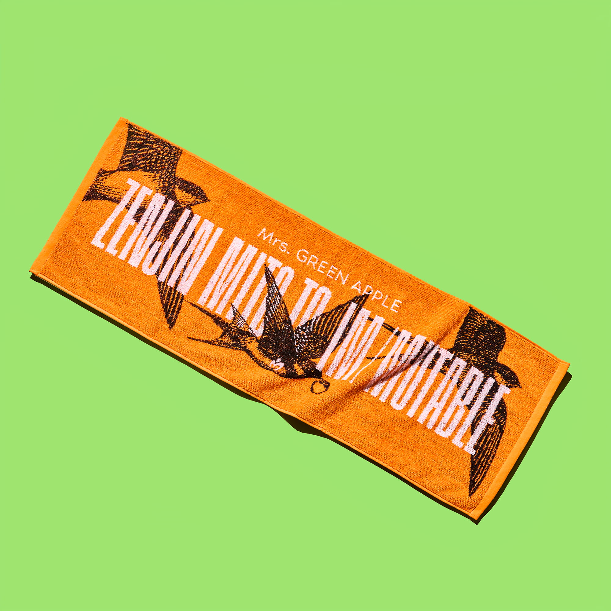 IM/MUTABLE ジャガードタオル