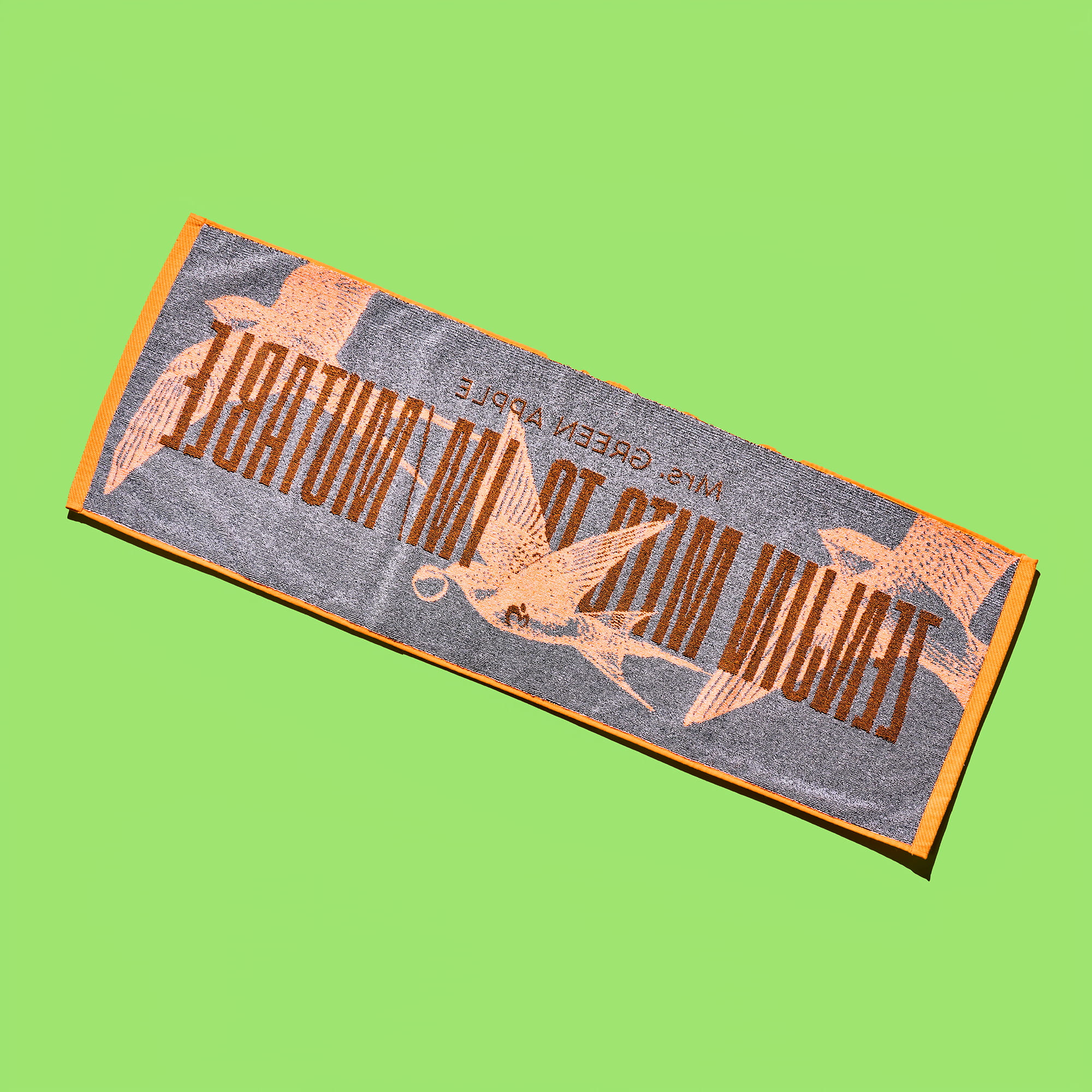 IM/MUTABLE ジャガードタオル