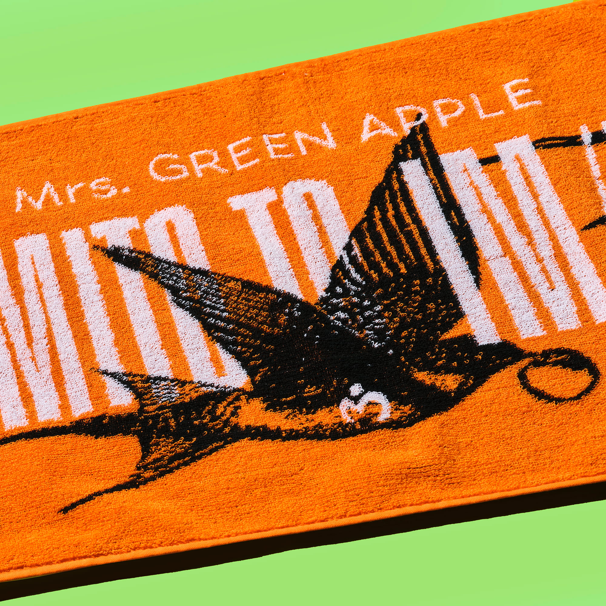 IM/MUTABLE ジャガードタオル