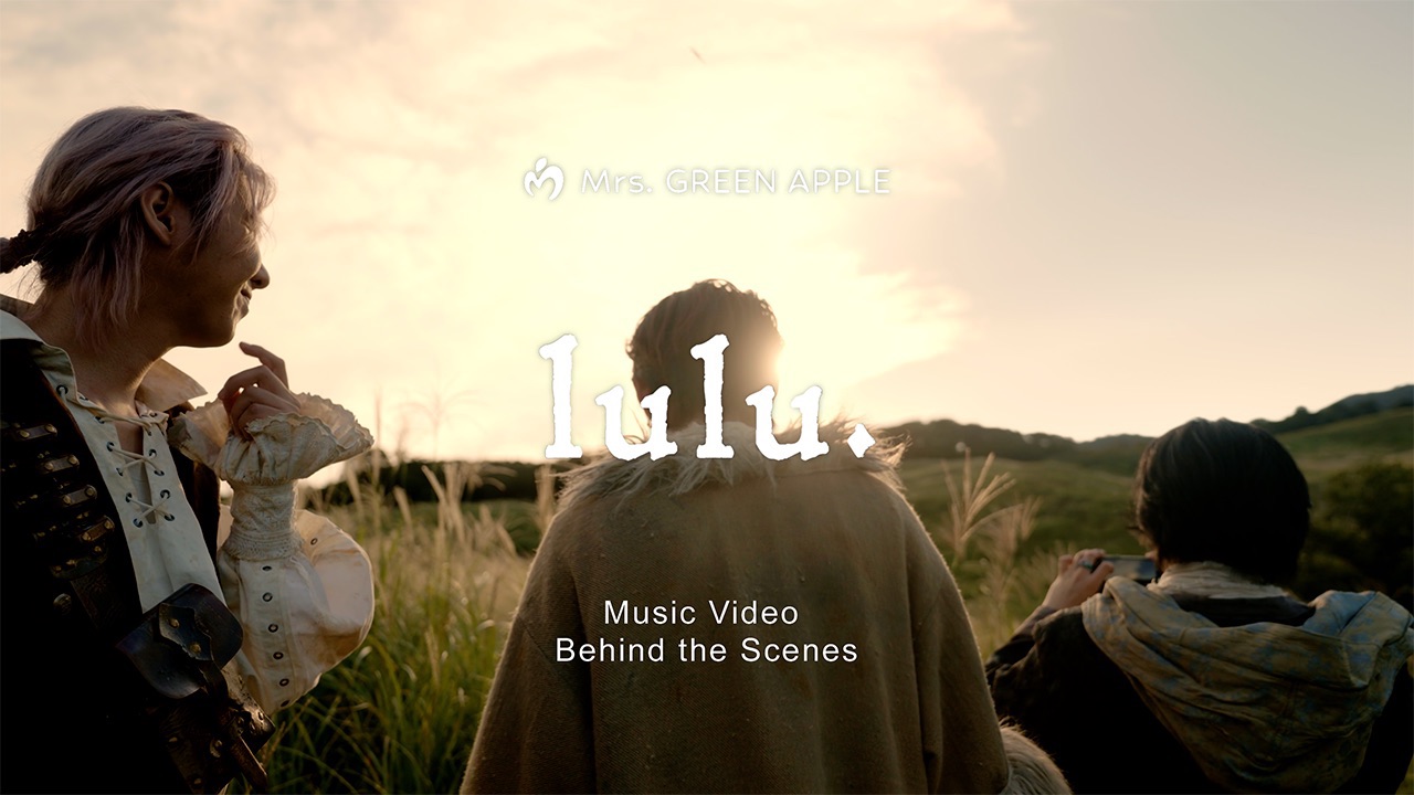 lulu.Mrs. GREEN APPLE ポップアップ＆ロキシーLサイズ Mrs. GREEN APPLE「lulu.」MV Behind the Scenes -Mrs. GREEN APPLE